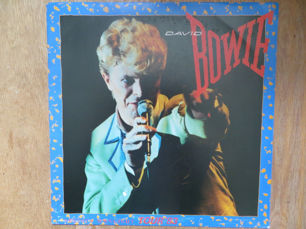 David Bowie – Serious Moonlight Tour '83 (1985, Vinyl) - Discogs