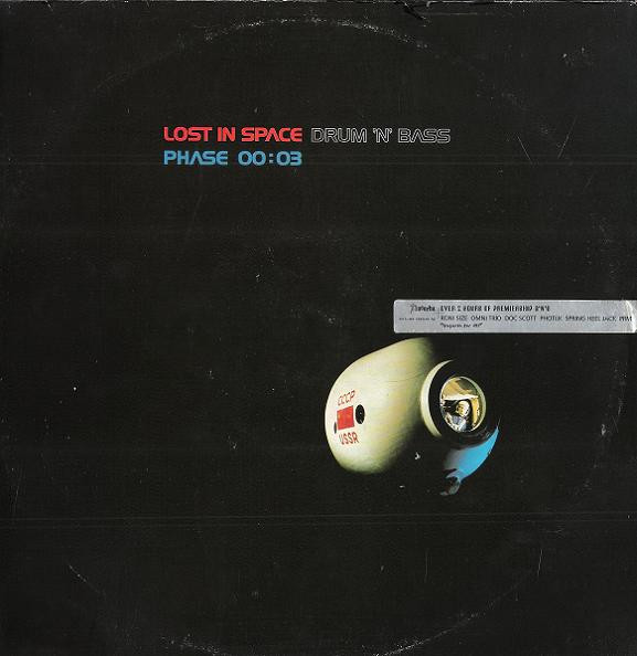 Lost In Space Drum 'n' Bass Phase 00:03 (1997, CD) - Discogs