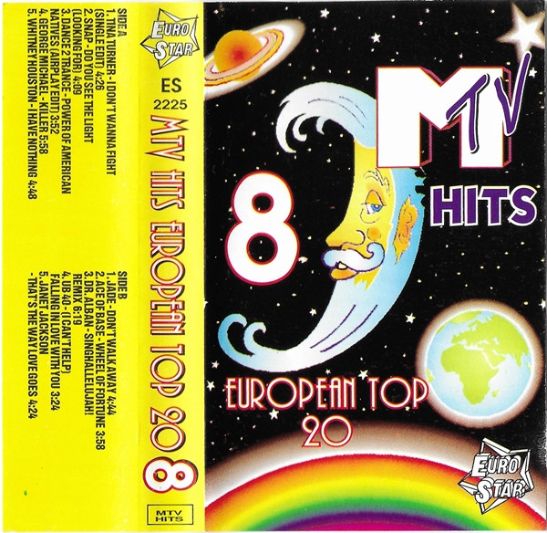 Hits European Top 20 8 (1993, - Discogs