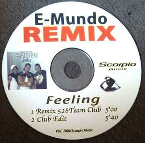 E-Mundo - Feeling Remix album cover