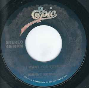 Johnny Rodriguez (4) - I Want You Tonight album cover