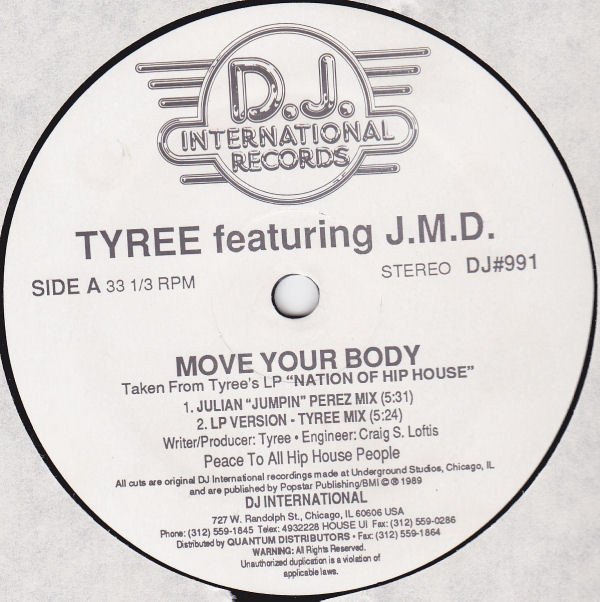 Tyree* Featuring J.M.D. – Move Your Body