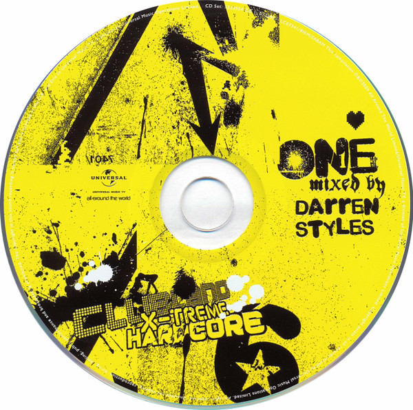 lataa albumi Darren Styles, Breeze & Hixxy - Clubland X Treme Hardcore 6