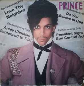 Prince – Controversy (1981, Specialty Records Corporation Pressing 