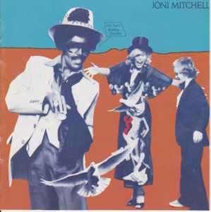 Joni Mitchell - Don Juan's Reckless Daughter album cover