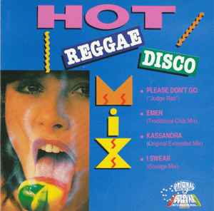 Hot Reggae Disco Mix (CD) - Discogs