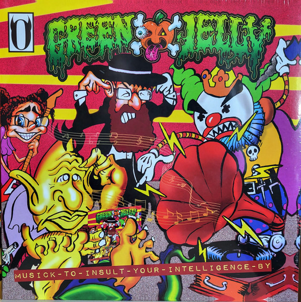 Green Jellÿ – Musick To Insult Your Intelligence By (2022, Orange