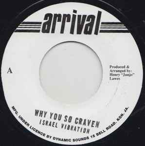 Israel Vibration – Why You So Craven (2017, Vinyl) - Discogs