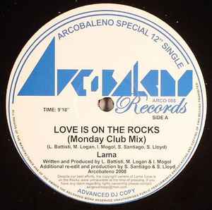 Lama - Love Is On The Rocks / Flowers In The Rain album cover