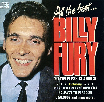 ladda ner album Billy Fury - All The Best