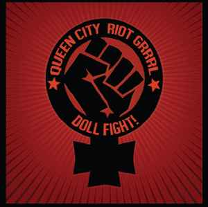 Doll Fight! - Queen City Riot Grrrl album cover