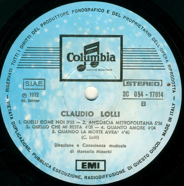 lataa albumi Claudio Lolli - Aspettando Godot