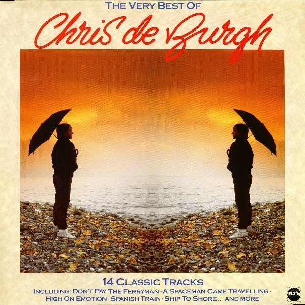 Обложка конверта виниловой пластинки Chris De Burgh - The Very Best Of Chris de Burgh