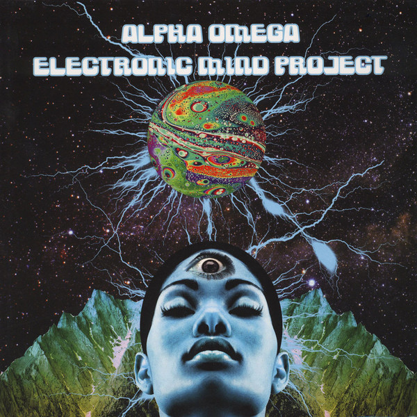 Alpha Omega Electronic Mind Project 2015 3 colour mixed Vinyl