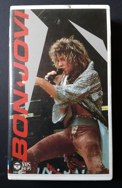 Bon Jovi – Super Rock '84 In Japan (1985, Live, VHS) - Discogs