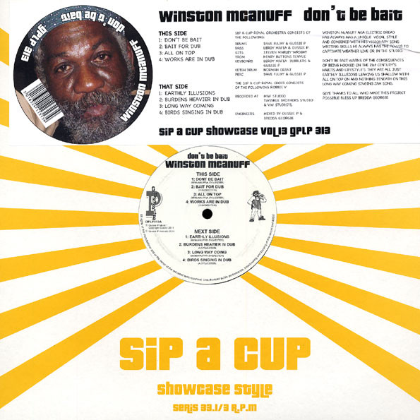 descargar álbum Winston Mcanuff - Dont Be Bait Sip A Cup Showcase Vol 13