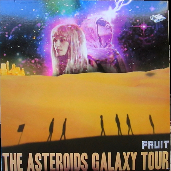 The Asteroids Galaxy Tour - Fruit Releases
