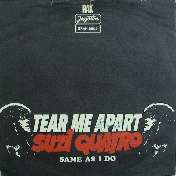 Suzi Quatro – Tear Me Apart (1977, Vinyl) - Discogs