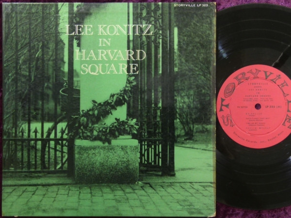 Lee Konitz – In Harvard Square (1976, Vinyl) - Discogs