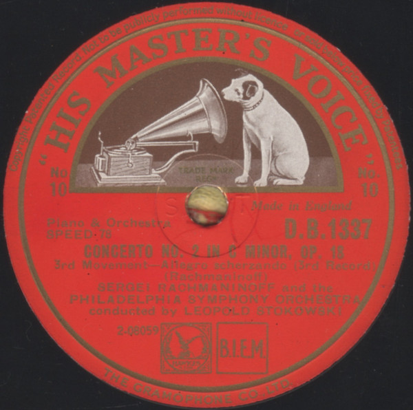 Album herunterladen Sergei Rachmaninoff And The Philadelphia Symphony Orchestra Conducted By Leopold Stokowski - Piano Concerto No 2 In C Minor Op 18