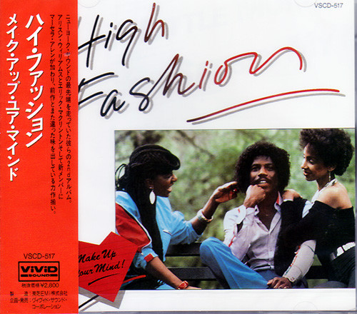 High Fashion – Make Up Your Mind! (1983, Vinyl) - Discogs
