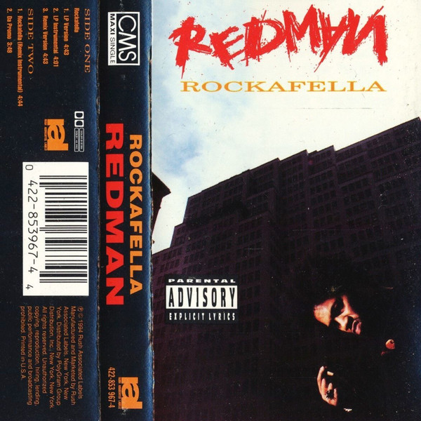 Redman – Rockafella (1994, Cassette) - Discogs