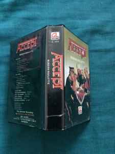 Accept – Russian Roulette (1986, Cassette) - Discogs