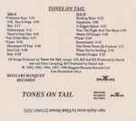 Cover of Tones On Tail , 1990, Cassette