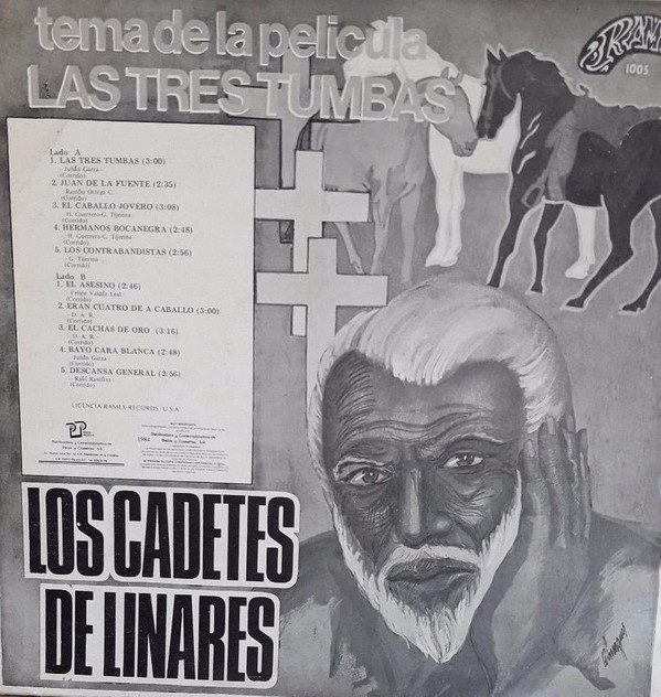 last ned album Download Los Cadetes De Linares - Tema De La Pelicula Las Tres Tumbas album