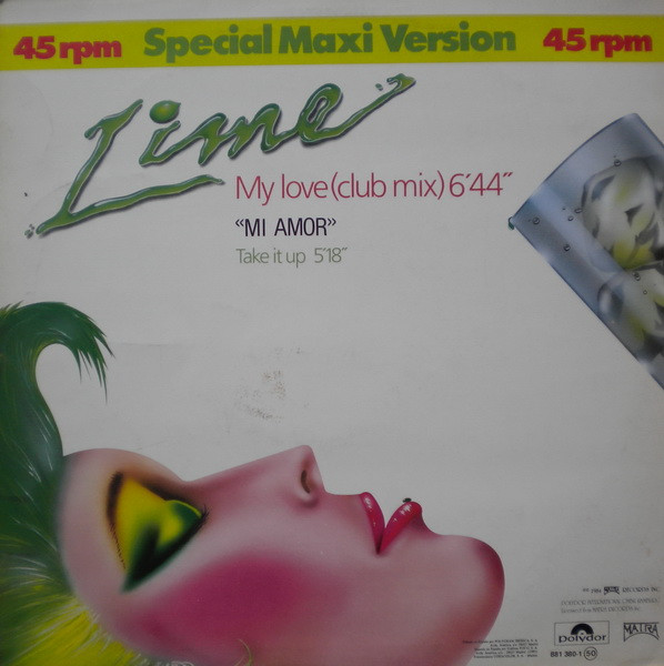 last ned album Lime - My Love Mi Amor Take It Up
