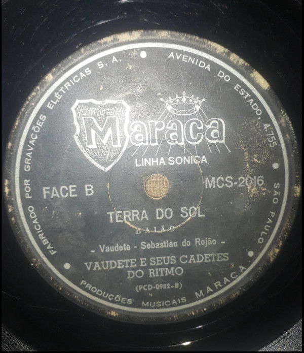 ladda ner album Vaudete E Seus Cadetes Do Ritmo - Terra Do Sol