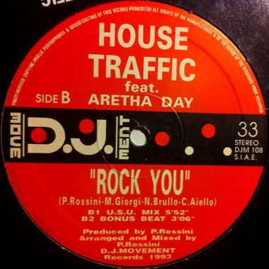 télécharger l'album House Traffic Feat Aretha Day - Rock You