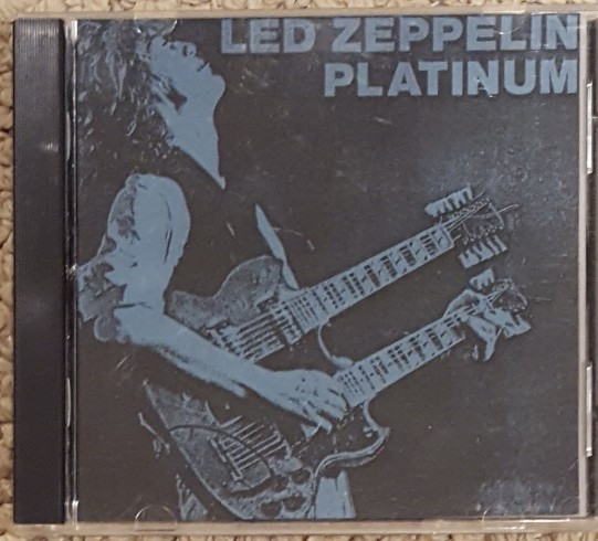 Led Zeppelin – In The Evening (1991, CD) - Discogs