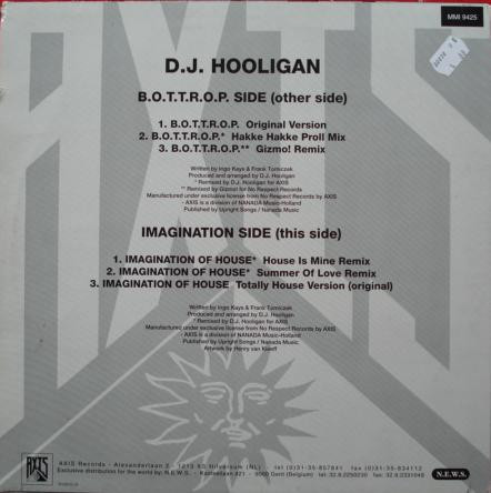 baixar álbum DJ Hooligan - BOTTROP Imagination Of House The Remixes