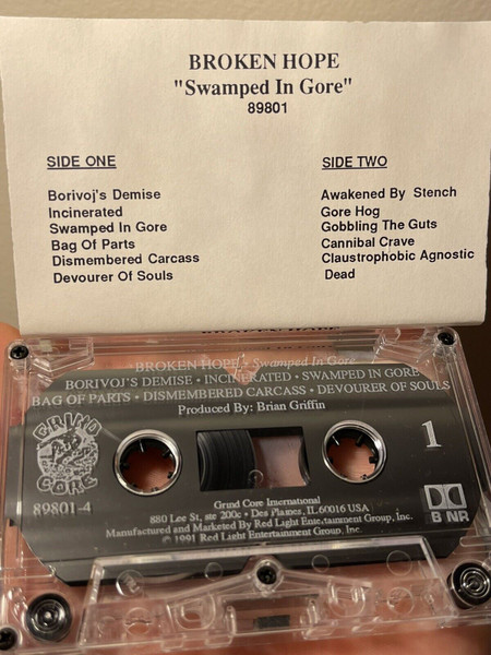 Broken Hope – Swamped In Gore (CD) - Discogs