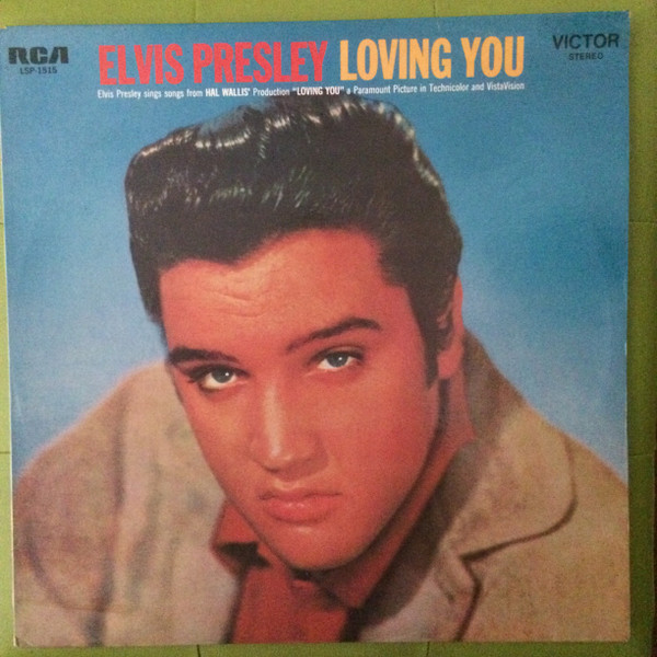 Elvis Presley – Loving You (Vinyl) - Discogs