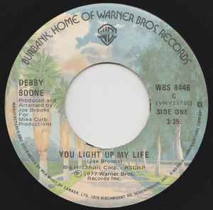 Debby Boone - You Light Up My Life / He's A Rebel album cover