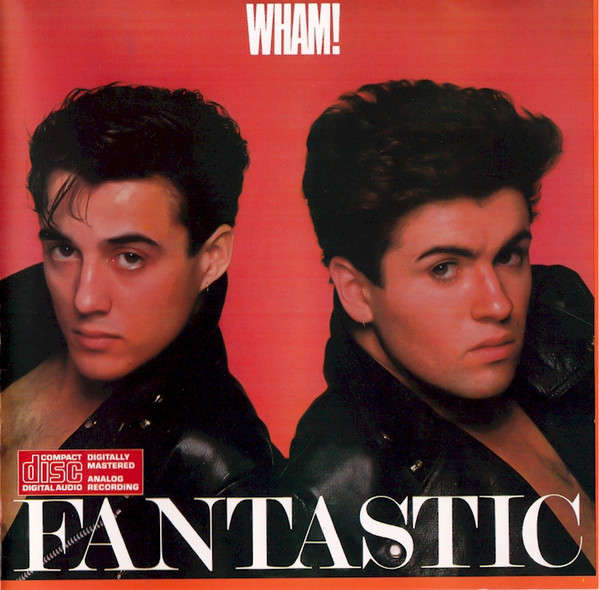 選べる２個セット WHAM! ワム FANTASTIC レコード 洋楽 アルバム