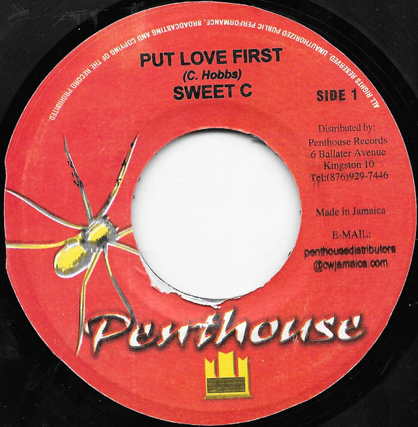 last ned album Sweet C - Put Love First