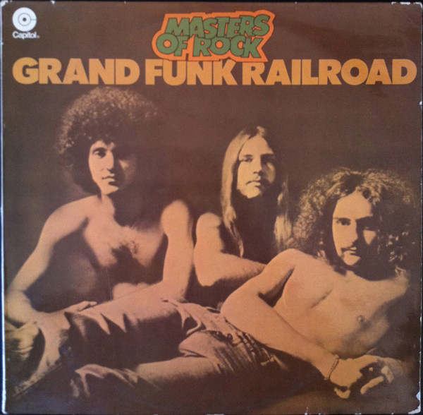 Grand Funk Reel To Reel Self Titled Album Capitol