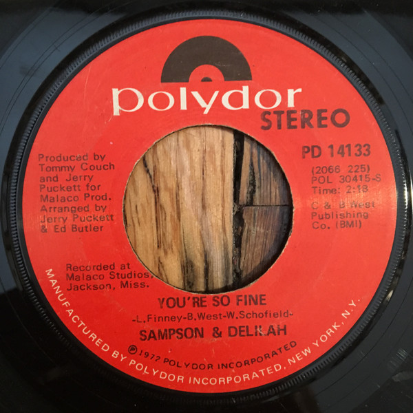 lataa albumi Samson & Delilah - Baby Im A Want You Youre So Fine