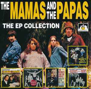 The Mamas & The Papas - The EP Collection album cover