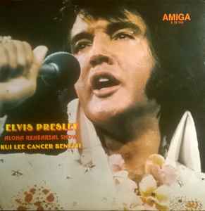 Elvis Presley - Aloha Rehearsal Show album cover