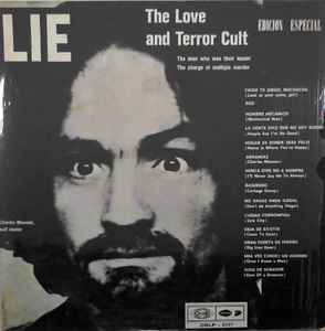 Charles Manson - LlE: The Love And Terror Cult アルバムカバー
