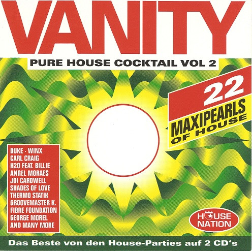 baixar álbum Various - Vanity Pure House Cocktail