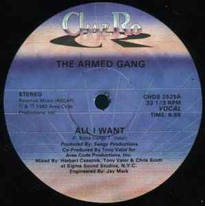 All I Want - The Armed Gang
