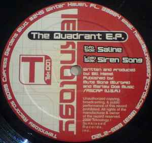 Bill Hamel - The Quadrant EP album cover