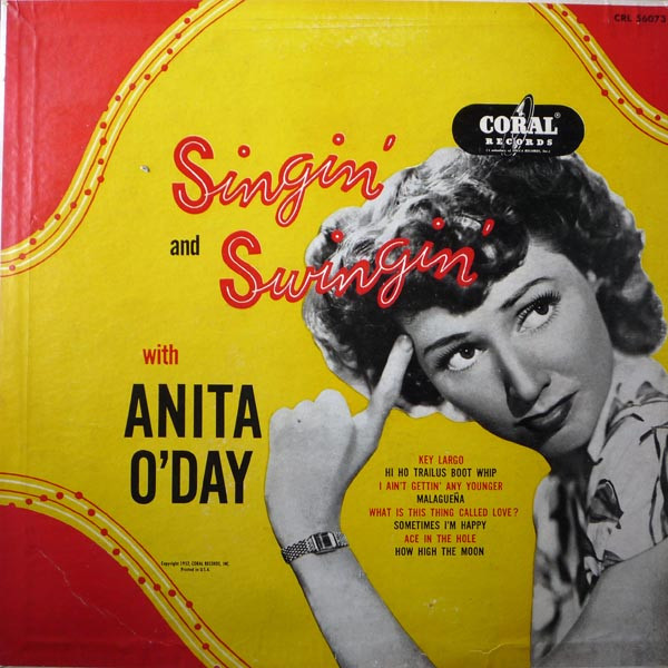 Singin' And Swingin' With Anita O'Day (1953, Vinyl) - Discogs