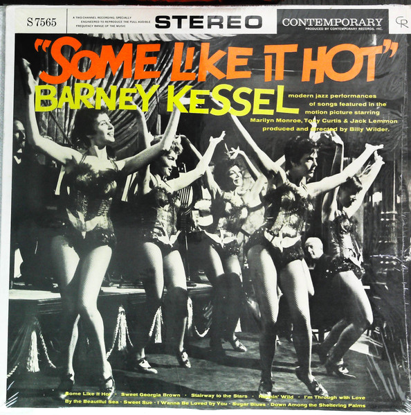 Barney Kessel Some Like It Hot Vinyl Discogs