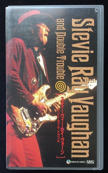 Stevie Ray Vaughan – Live In Tokyo (2003, DVD) - Discogs